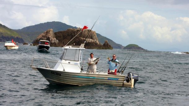 Angler protest action forces minister to review fishing ban